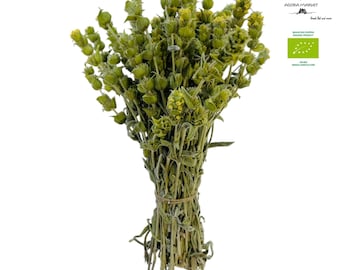 Certified Organic Greek Mountain Tea Sideritis Syriaca Malotira 220 grams - 1.95Kg | Harvest June 2025 | Exceptional Quality