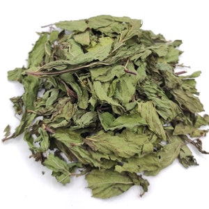 Dried Spearmint Whole Leaves 85g3 oz 1,95kg68.8 oz Harvest June 2023 Class A Mentha Spicata image 7