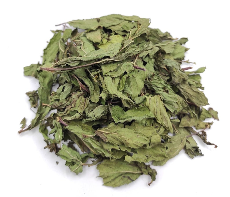 Dried Spearmint Whole Leaves 85g3 oz 1,95kg68.8 oz Harvest June 2023 Class A Mentha Spicata image 7