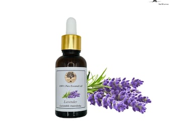 Olio essenziale di lavanda greca biologico certificato puro al 100%, non diluito / di grado terapeutico. Lavandula angustifolia, produzione luglio 2025.