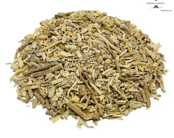 Dried Ashwagandha Cut Root Indian Ginseng 85g(3 oz) - 1.95Kg(68.8 oz) Class A Withania Somnifera | USA DDP – No Import Fees