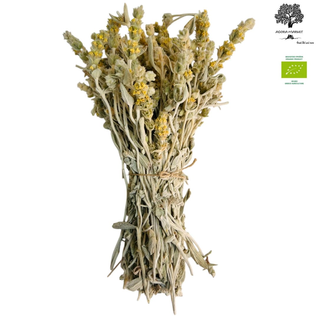 Pure Dried Greek Mountain Tea (Sideritis) - Health Embassy