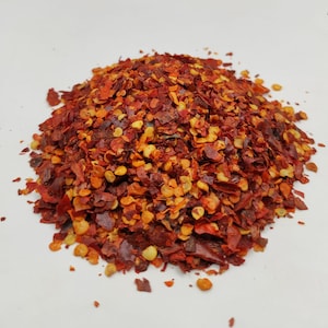 Płatki czerwonej papryczki chilli (Bukovo) 85 g (3 uncje) - 1,95 kg (68,8) Najwyższa jakość