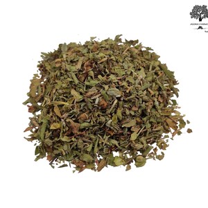 Wild Greek Cistus Incanus RockRose Whole Leaves 460 grams (16 oz) Cretan Harvest May 2025 Exceptional Quality