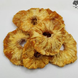 Dried Natural Pineapple Rings 40g(1.4 oz) - 1.95Kg(68.8 oz) Premium Quality