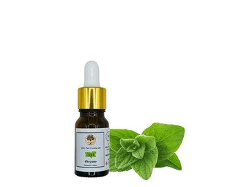 100% Greek Pure Oregano Essential  oil 0,34 foz (10ml) | Therapeutic Grade | High Carvacrol | Origanum Vulgaris Hirtum