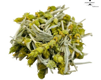 Tè greco di montagna di alta qualità, taglio da 85 g (3 oz) - 1,95 kg (68,8 oz) / Raccolta giugno 2025 / Sideritis Scardica / USA DDP – Nessun costo di importazione