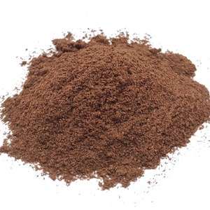 Bourbon Madagascar Vanilla Bean Ground Powder 25g - 460g Grade A'