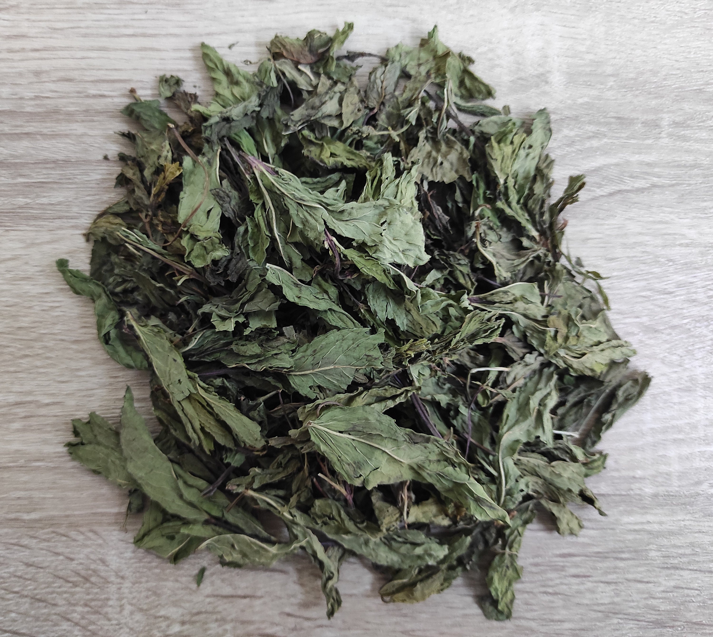 Greek Dried Spearmint Whole Leaves Organic Tea Harvest June Etsy