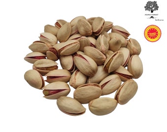 Greek Aegina Pistachio Nuts Unsalted & Roasted in Shell - PDO Product | USA DDP – No Import Fees