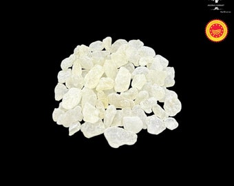 Gomme mastic grecque de Chios - Mastiha - Larmes moyennes 25 - 950 grammes | Très frais | Qualité exceptionnelle