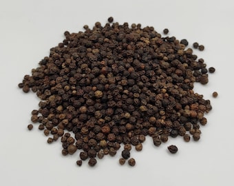 Black Pepper Whole Peppercorns 85g(3 oz) - 1.95Kg(68.8oz) | Exceptional Quality Strong Taste | USA DDP – No Import Fees