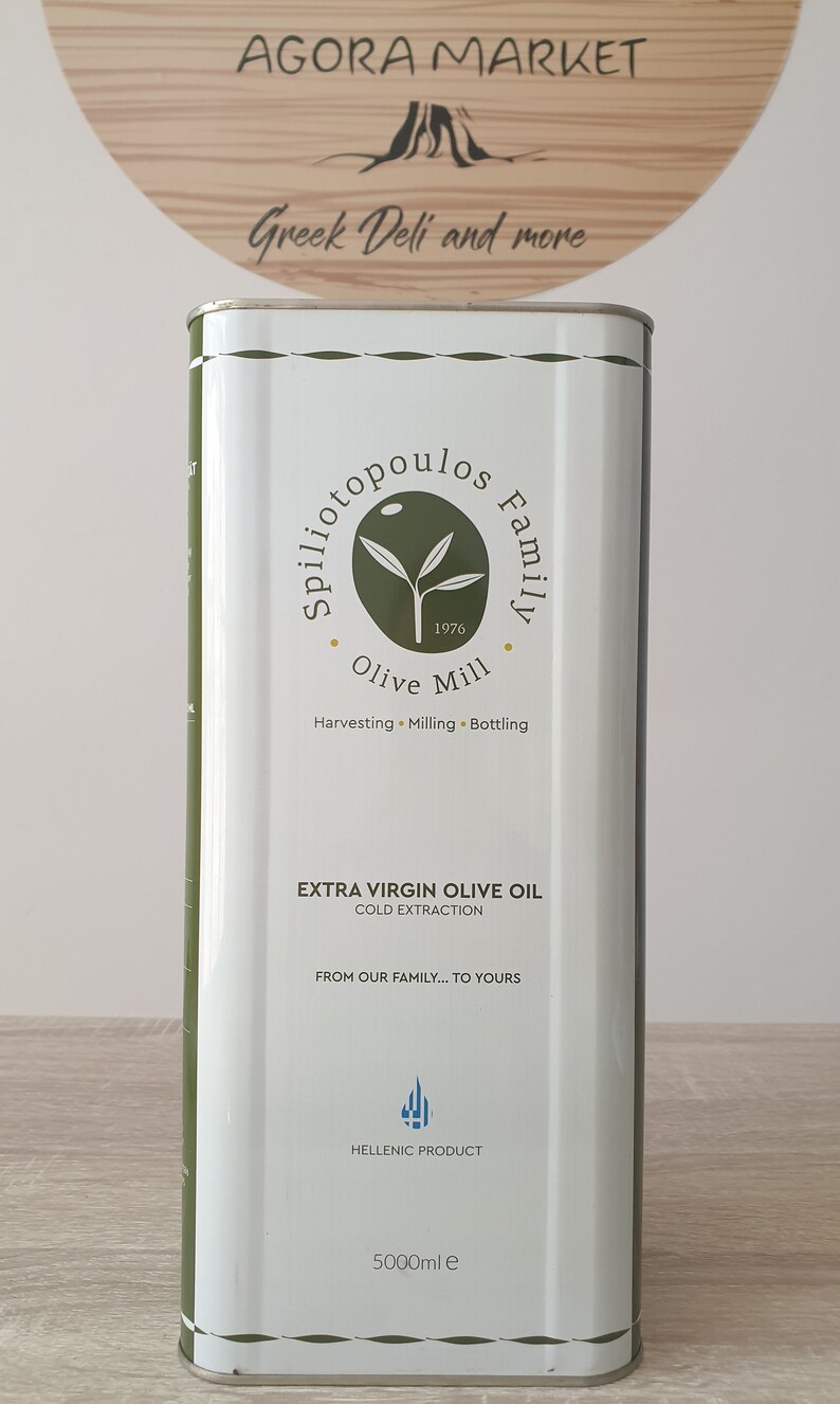 Greek Extra Virgin Olive Oil Cold Extraction Exceptional Etsy