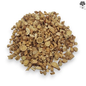 Raíz cortada de astrágalo seco 220 gramos (7,8 oz) / Astrágalo propinquus