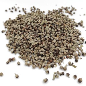 Wild Chaste Tree Berry Whole Seeds 85g(3 oz) - 1.95KG(68.8 oz) Vitex Agnus-Castus | Harvest September 2024