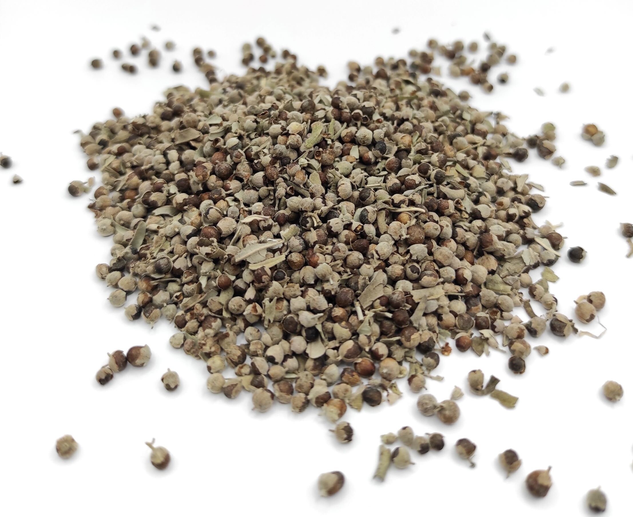 Wild Chaste Tree Berry Whole Seeds 220 Grams (7.8 Oz) Vitex Agnus
