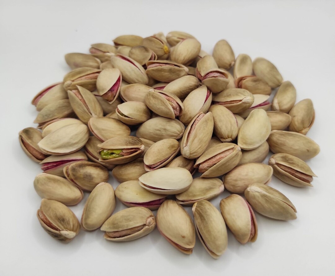Greek Raw Aegina Pistachio Nuts Unsalted & Unroasted in Shell Etsy