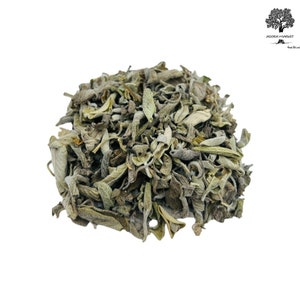 Wild Greek Sage Herbal Tea Whole Leaves | 85g(3 oz) - 1.95Kg(68.8 oz) |  Harvest June 2025 Premium Quality Salvia Triloba Strong Fragrance