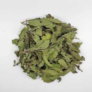 Dried Spearmint Whole Leaves 85g3 oz 1,95kg68.8 oz Harvest June 2023 Class A Mentha Spicata image 8