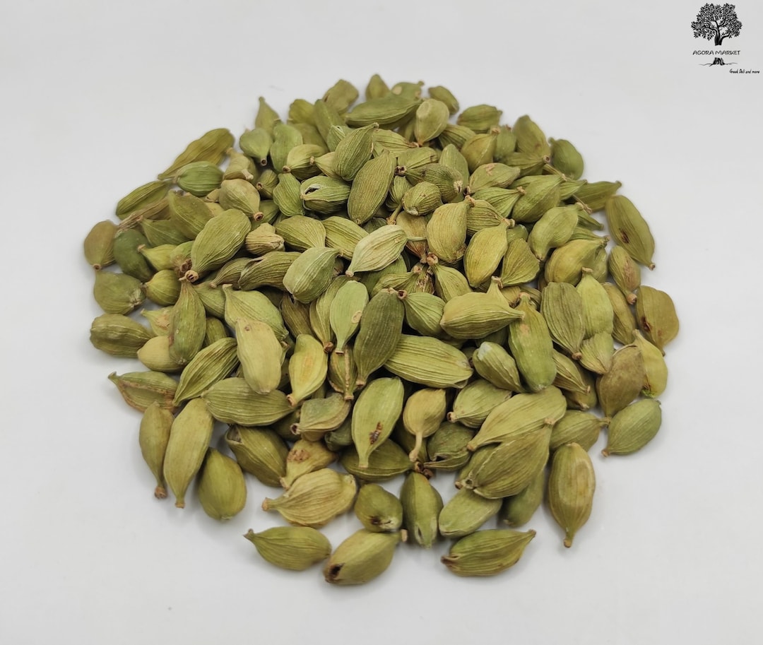 True Green Cardamom Whole Pods 460 Grams (16.3 Oz) Elettaria Cardamomum ...