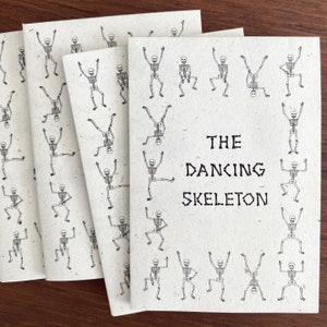 Zine - "The Dancing Skeleton" (A7)