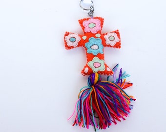 Yucatan Star Villa Keychain