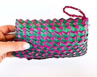 Palm Leaf Coin Purse