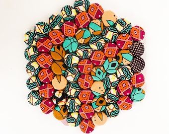 Shaped Variety Bottlecap Hotpad