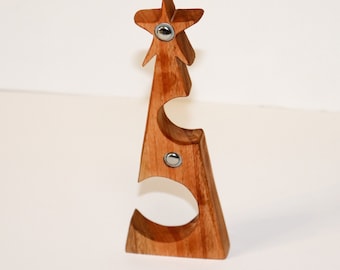 African Wooden Holiday Carving