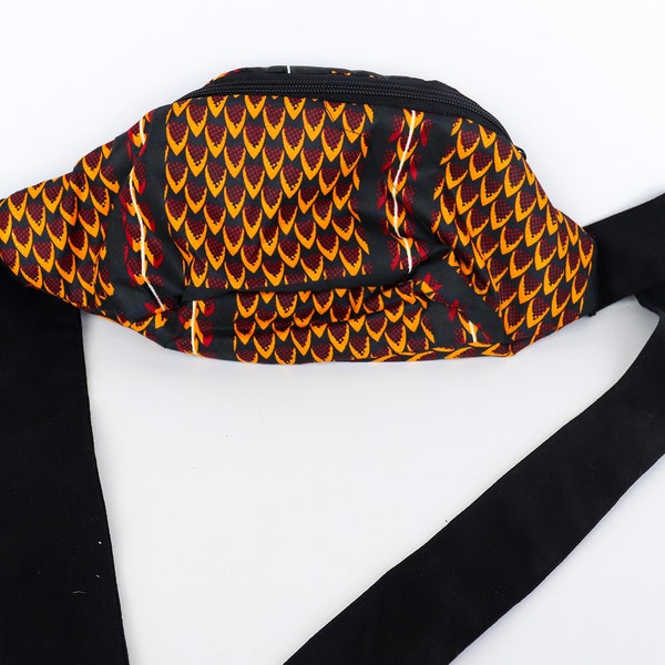 African Fanny Pack Etsy