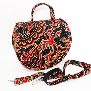 African Crossbody Purse