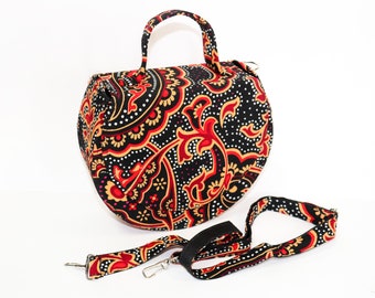 African Crossbody Purse