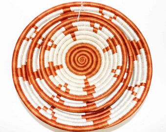 Grass Basket Wall Hangings