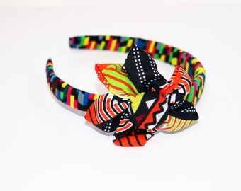 African Fabric Headband
