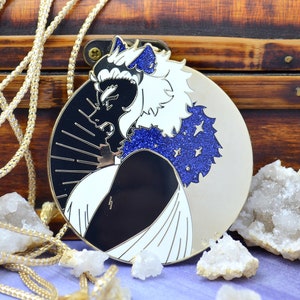 Leo Zodiac Boy Enamel Pin