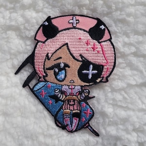Retired - Menhera Nurse 4&quot; Patch