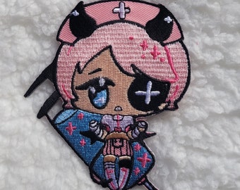 Retired - Menhera Nurse 4" Patch