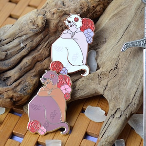 Naga Boy Enamel Pin