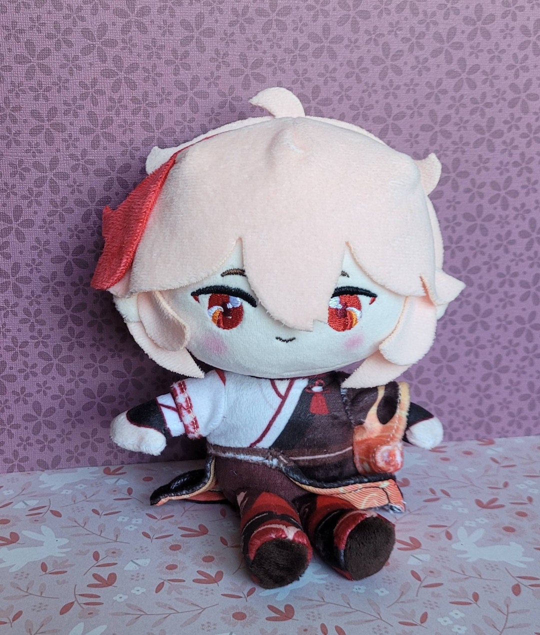 Genshin Impact Plush Kazuha Etsy