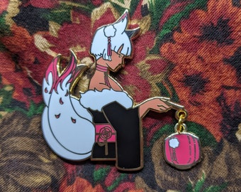 Kitsune Monster Boy Enamel Pin