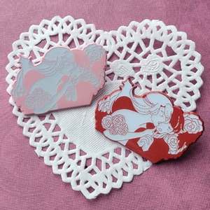 Vampire Love Bite 2&quot; zachte emaille pin