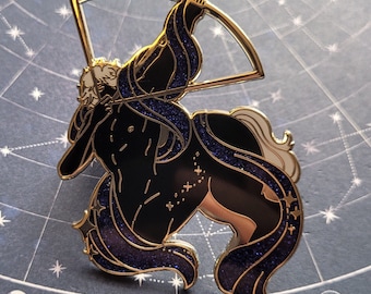 Sagittarius Zodiac Boy Enamel Pin