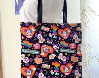 Pride Mickey Tote Bag