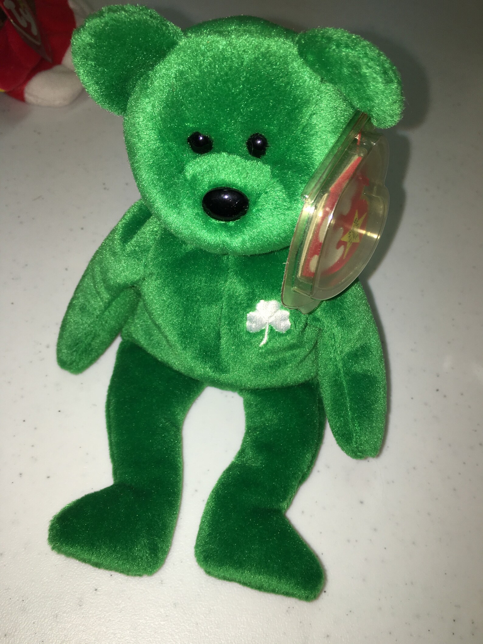 1997 Original Beanie Baby 1st edition RARE MINT with tag erros Etsy