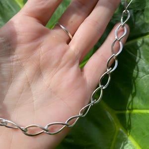 Sterling Silver Choker