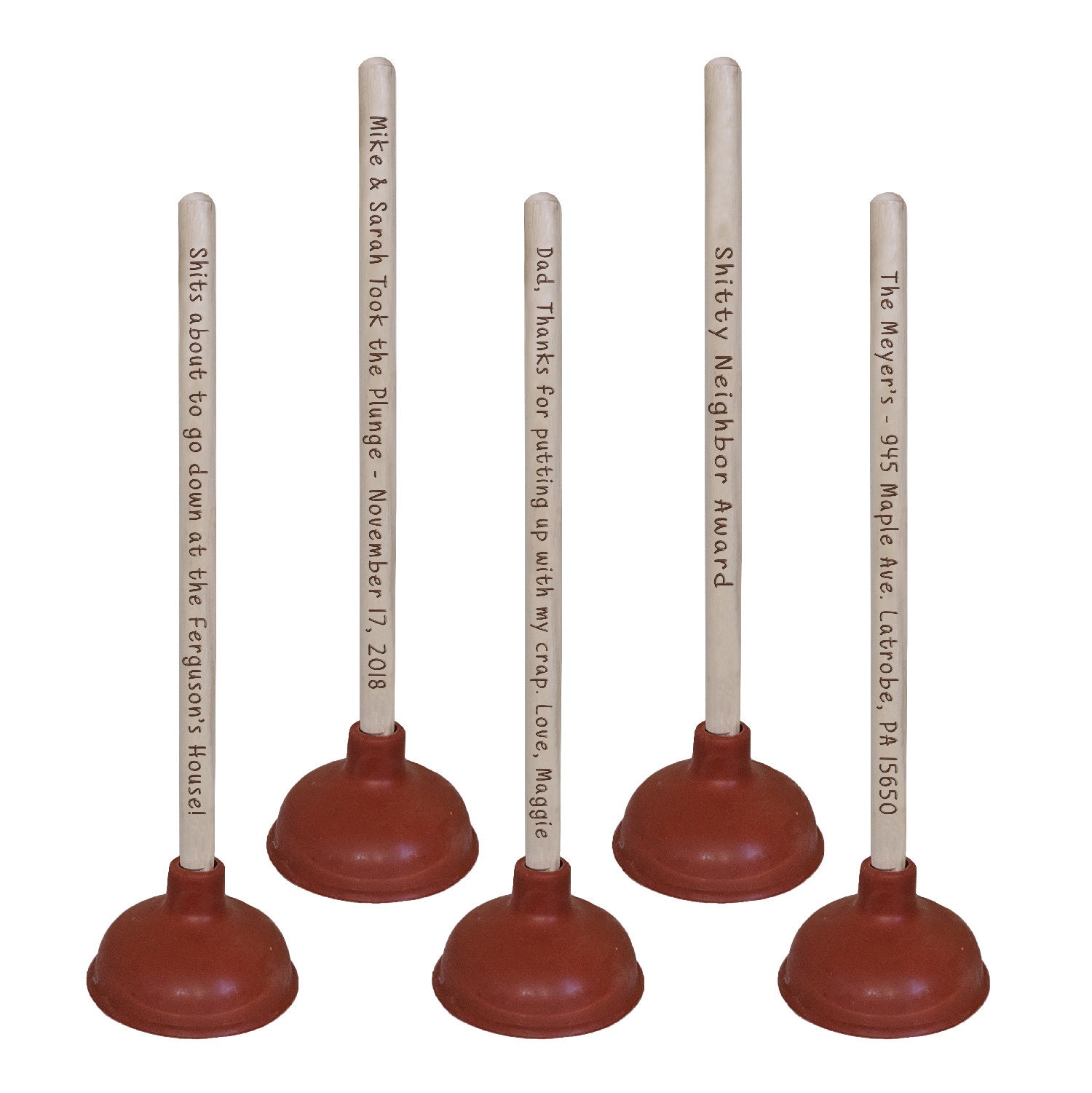 Funny Personalized Custom Toilet Plunger for Any Occasion - Etsy Funny Personalized Custom Toilet Plunger for Any Occasion - Etsy