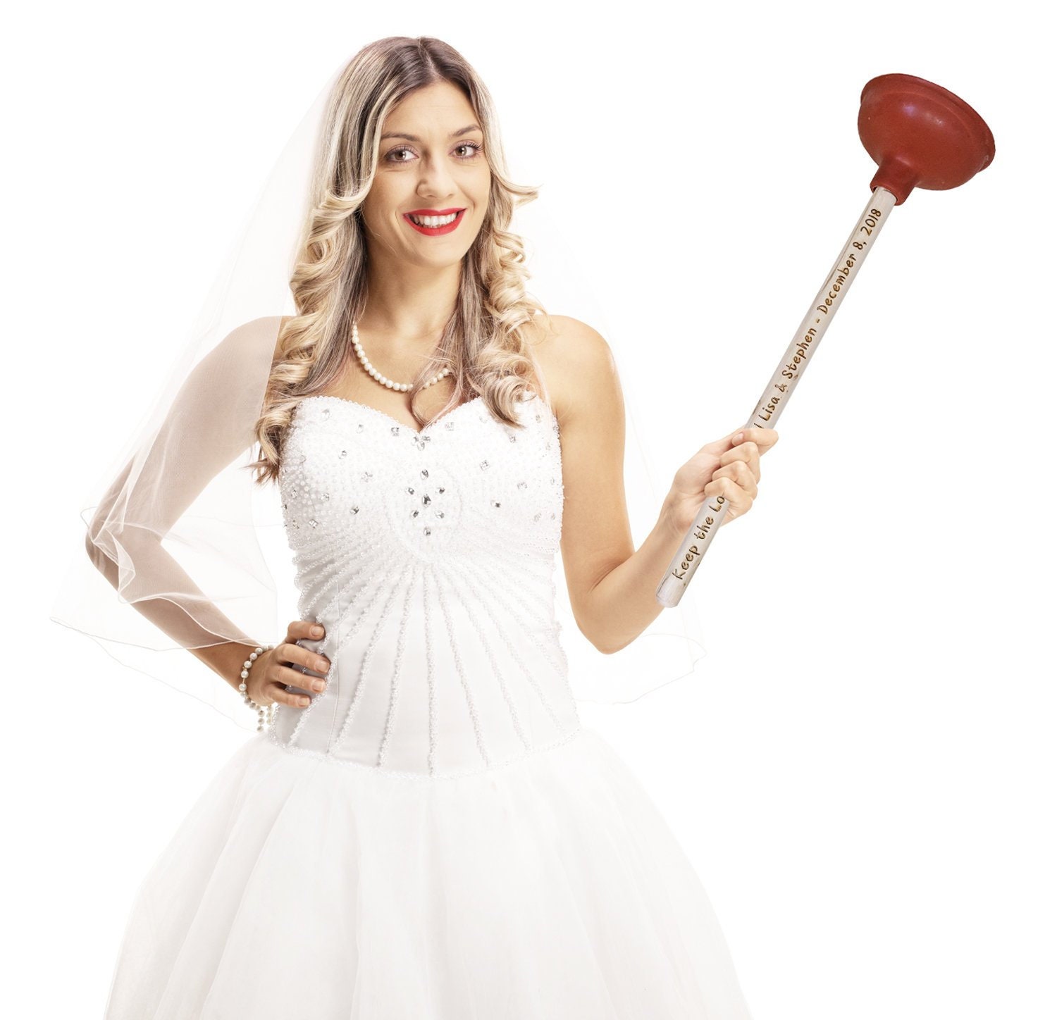 Funny Personalized Custom Toilet Plunger for Any Occasion Etsy