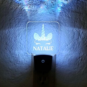Personalized Color Changing LED Light - 5 DESIGNS To Choose From