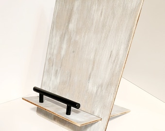 SVG Digital Download - Laser File - Tablet/Phone/Cookbook Stand