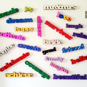 SVG Digital Download - Word Art - Laser File - Scrap Buster